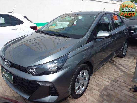HYUNDAI HB20 1.0 12V FLEX COMFORT PLUS MANUAL